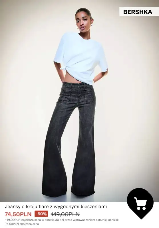 Bershka - gazetka promocyjna Special Prices - ubranie damskie od poniedziałku 24.11  - strona 5