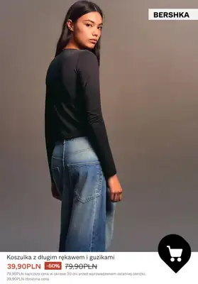 Bershka - gazetka promocyjna Special Prices - ubranie damskie od poniedziałku 24.11  - strona 8