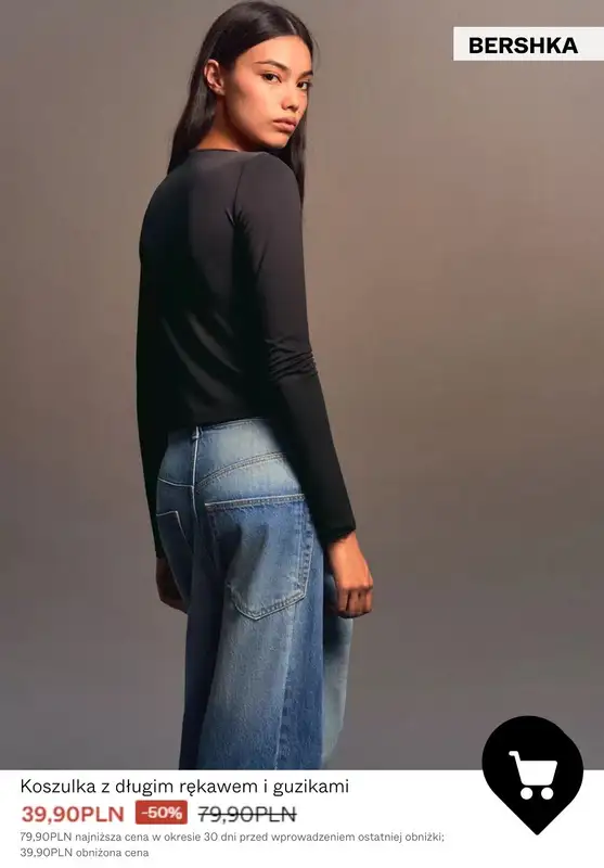 Bershka - gazetka promocyjna Special Prices - ubranie damskie od poniedziałku 24.11  - strona 8