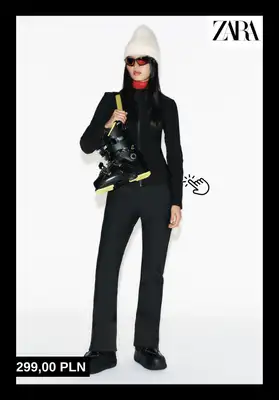 Zara - gazetka promocyjna Kolekcja narciarska dla niej od poniedziałku 24.11  - strona 3