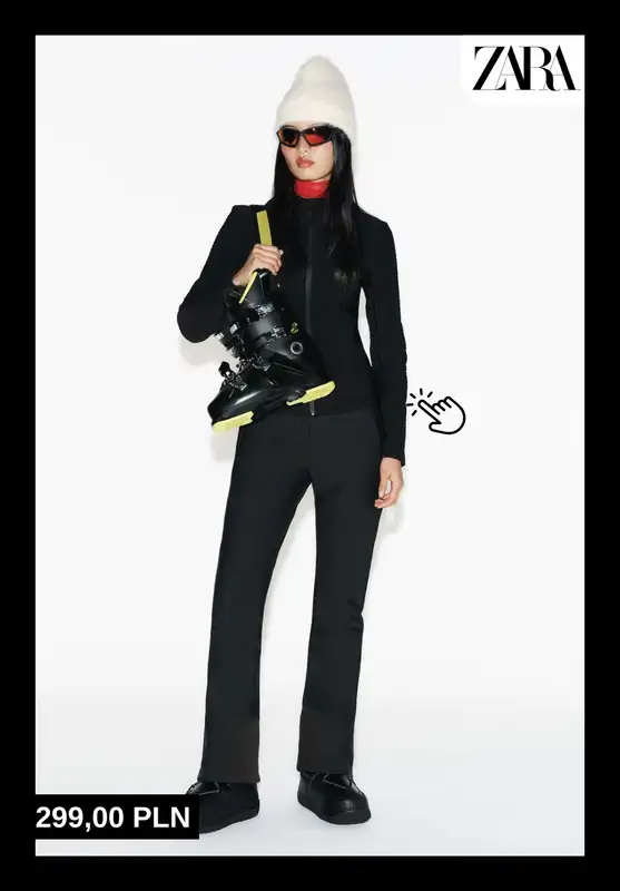 Zara - gazetka promocyjna Kolekcja narciarska dla niej od poniedziałku 24.11  - strona 3