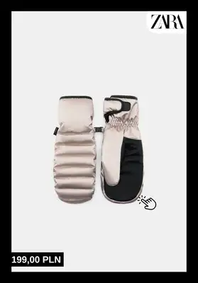 Zara - gazetka promocyjna Kolekcja narciarska dla niej od poniedziałku 24.11  - strona 9