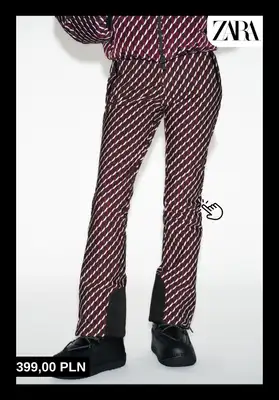 Zara - gazetka promocyjna Kolekcja narciarska dla niej od poniedziałku 24.11  - strona 11