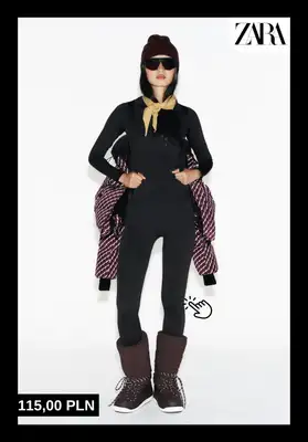 Zara - gazetka promocyjna Kolekcja narciarska dla niej od poniedziałku 24.11  - strona 2