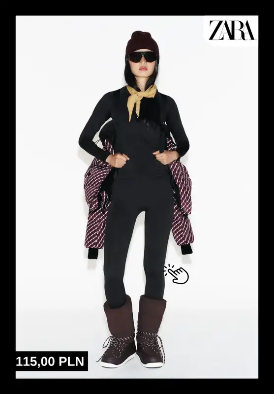 Zara - gazetka promocyjna Kolekcja narciarska dla niej od poniedziałku 24.11  - strona 2