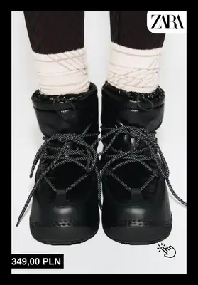 Zara - gazetka promocyjna Kolekcja narciarska dla niej od poniedziałku 24.11  - strona 4