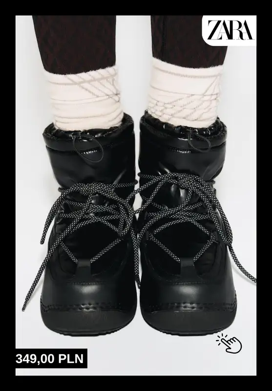 Zara - gazetka promocyjna Kolekcja narciarska dla niej od poniedziałku 24.11  - strona 4