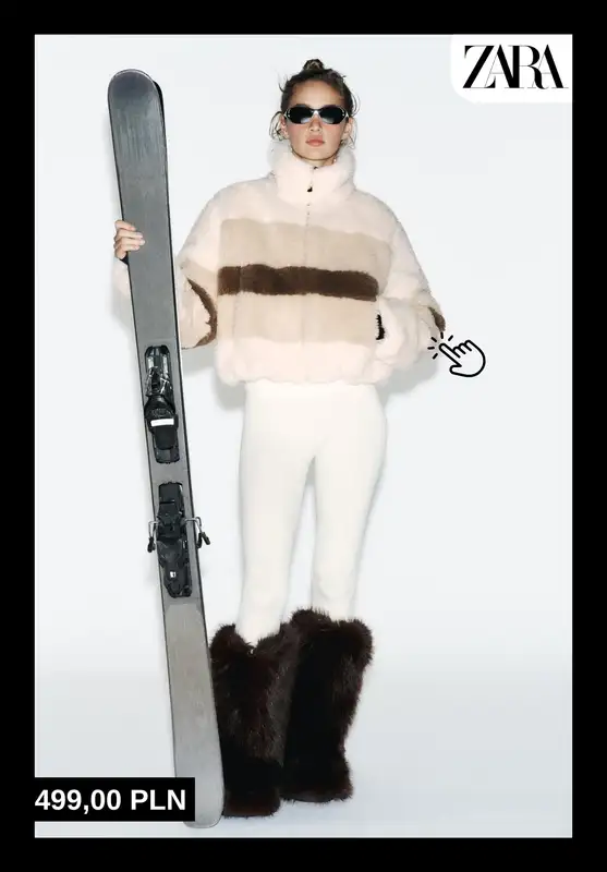 Zara - gazetka promocyjna Kolekcja narciarska dla niej od poniedziałku 24.11  - strona 7