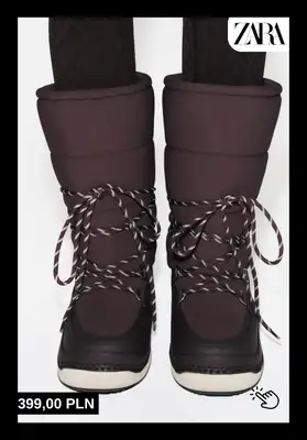 Zara - gazetka promocyjna Kolekcja narciarska dla niej od poniedziałku 24.11  - strona 12