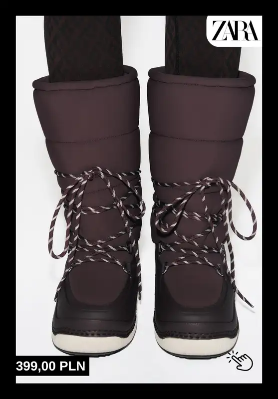 Zara - gazetka promocyjna Kolekcja narciarska dla niej od poniedziałku 24.11  - strona 12