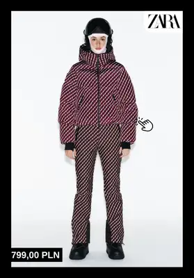 Zara - gazetka promocyjna Kolekcja narciarska dla niej od poniedziałku 24.11  - strona 13