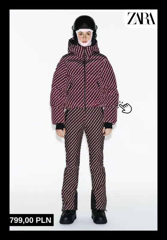 Zara - gazetka promocyjna Kolekcja narciarska dla niej od poniedziałku 24.11  - strona 13