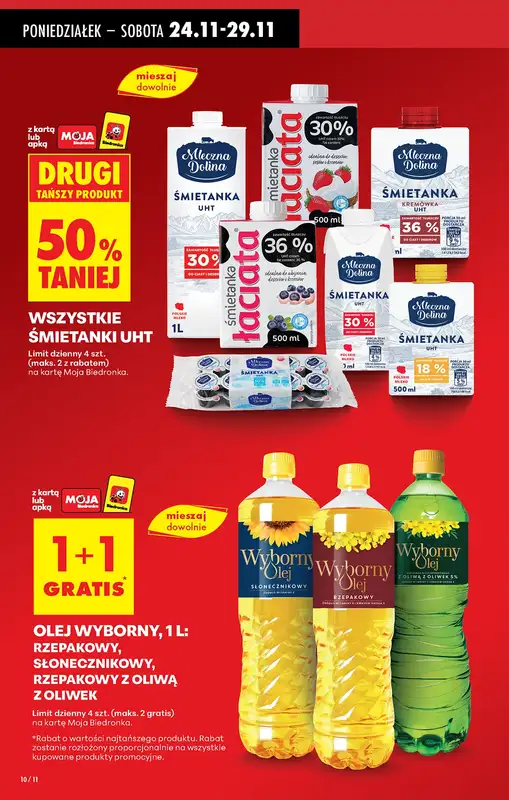 Biedronka - gazetka promocyjna Od poniedziałku od poniedziałku 24.11 do soboty 29.11 - strona 14