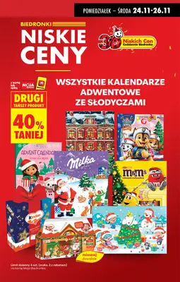Biedronka - gazetka promocyjna Od poniedziałku od poniedziałku 24.11 do soboty 29.11 - strona 19