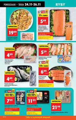 Biedronka - gazetka promocyjna Od poniedziałku od poniedziałku 24.11 do soboty 29.11 - strona 42