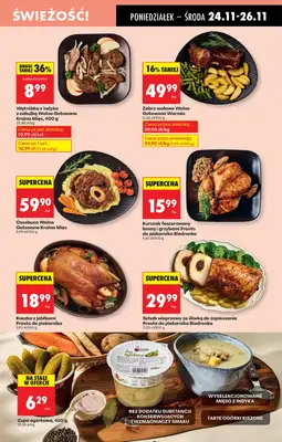 Biedronka - gazetka promocyjna Od poniedziałku od poniedziałku 24.11 do soboty 29.11 - strona 39