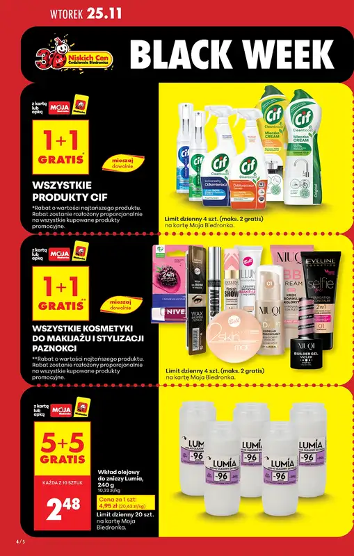 Biedronka - gazetka promocyjna Od poniedziałku od poniedziałku 24.11 do soboty 29.11 - strona 8
