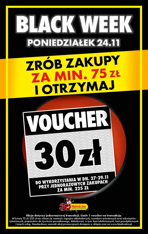 Biedronka - gazetka promocyjna Od poniedziałku   - strona 2