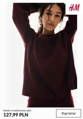 H&M - gazetka promocyjna Black week - 25% na wybrane produkty od poniedziałku 24.11  - strona 6