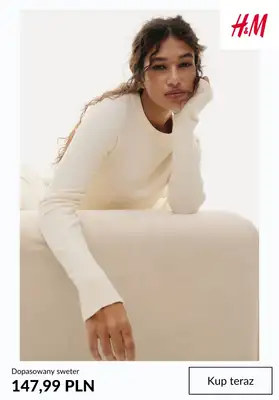 H&M - gazetka promocyjna Black week - 25% na wybrane produkty od poniedziałku 24.11  - strona 8