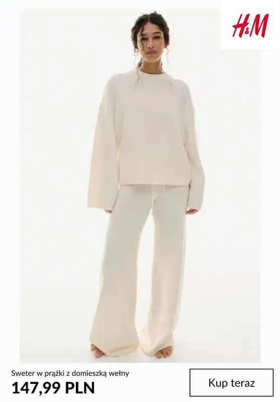 H&M - gazetka promocyjna Black week - 25% na wybrane produkty od poniedziałku 24.11  - strona 3