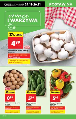 Biedronka - gazetka promocyjna Od poniedziałku, Z ladą tradycyjną od poniedziałku 24.11 do soboty 29.11 - strona 30