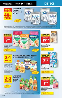 Biedronka - gazetka promocyjna Od poniedziałku, Z ladą tradycyjną od poniedziałku 24.11 do soboty 29.11 - strona 79