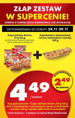 Biedronka - gazetka promocyjna Od poniedziałku, Z ladą tradycyjną od poniedziałku 24.11 do soboty 29.11 - strona 26