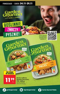 Biedronka - gazetka promocyjna Od poniedziałku, Z ladą tradycyjną od poniedziałku 24.11 do soboty 29.11 - strona 62