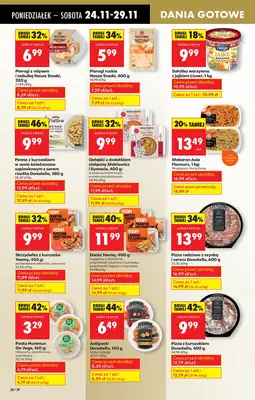 Biedronka - gazetka promocyjna Od poniedziałku, Z ladą tradycyjną od poniedziałku 24.11 do soboty 29.11 - strona 57