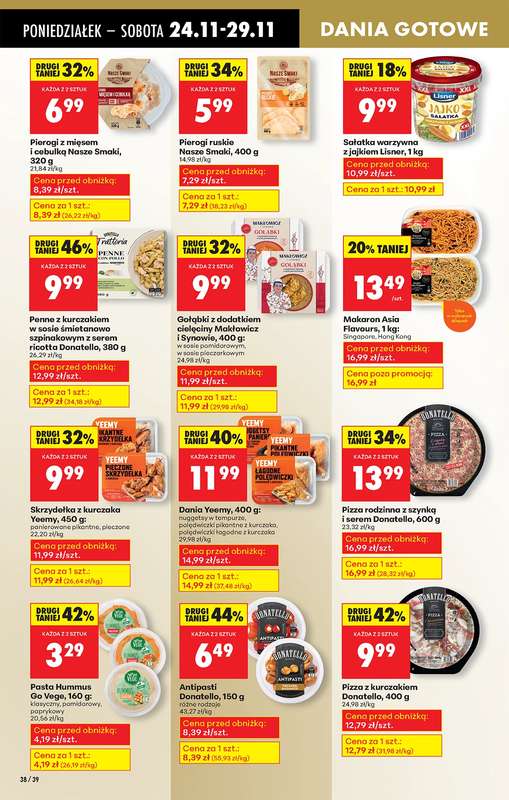 Biedronka - gazetka promocyjna Od poniedziałku, Z ladą tradycyjną od poniedziałku 24.11 do soboty 29.11 - strona 57