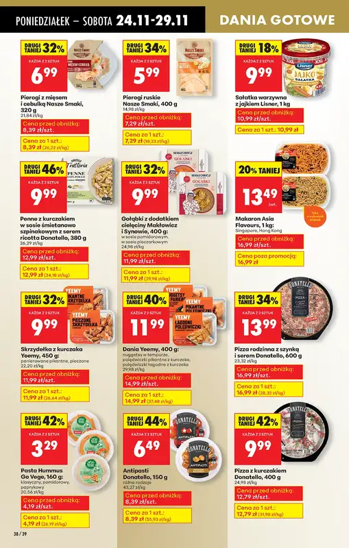 Biedronka - gazetka promocyjna Od poniedziałku, Z ladą tradycyjną od poniedziałku 24.11 do soboty 29.11 - strona 57