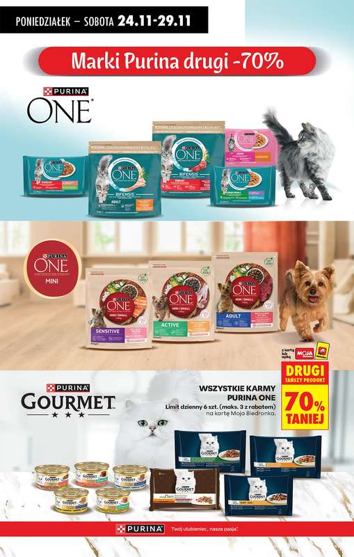 Biedronka - gazetka promocyjna Od poniedziałku, Z ladą tradycyjną od poniedziałku 24.11 do soboty 29.11 - strona 86