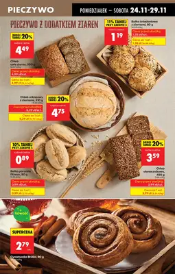 Biedronka - gazetka promocyjna Od poniedziałku, Z ladą tradycyjną od poniedziałku 24.11 do soboty 29.11 - strona 42