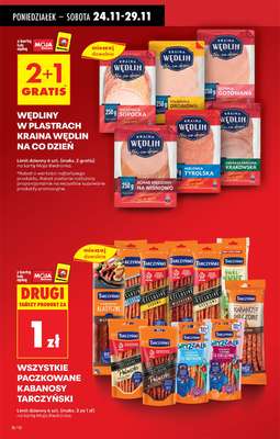 Biedronka - gazetka promocyjna Od poniedziałku, Z ladą tradycyjną od poniedziałku 24.11 do soboty 29.11 - strona 16