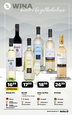Netto - gazetka promocyjna Mocna Kolekcja - Wina  do niedzieli 07.12 - strona 5
