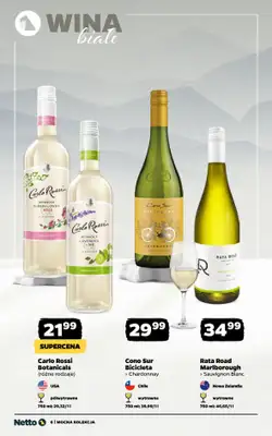 Netto - gazetka promocyjna Mocna Kolekcja - Wina  do niedzieli 07.12 - strona 6