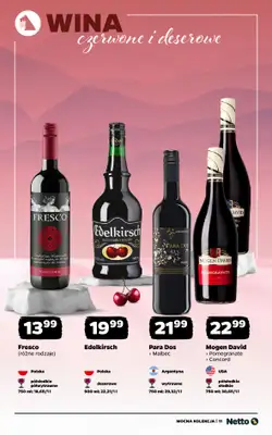 Netto - gazetka promocyjna Mocna Kolekcja - Wina  do niedzieli 07.12 - strona 11