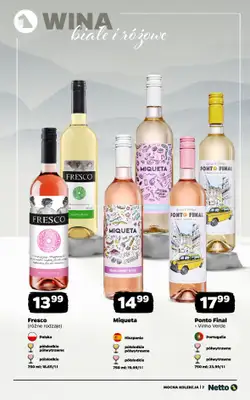 Netto - gazetka promocyjna Mocna Kolekcja - Wina  do niedzieli 07.12 - strona 7