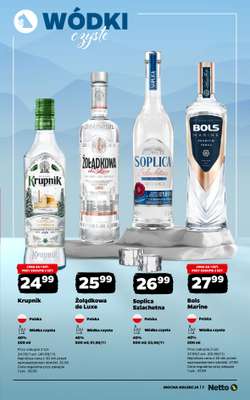 Netto - gazetka promocyjna Mocna Kolekcja - Alkohole Mocne  do niedzieli 07.12 - strona 7