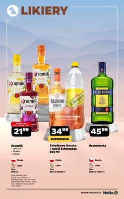 Netto - gazetka promocyjna Mocna Kolekcja - Alkohole Mocne  do niedzieli 07.12 - strona 3