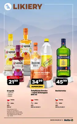 Netto - gazetka promocyjna Mocna Kolekcja - Alkohole Mocne od poniedziałku 24.11 do niedzieli 07.12 - strona 3