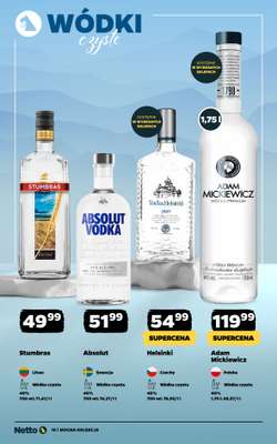 Netto - gazetka promocyjna Mocna Kolekcja - Alkohole Mocne  do niedzieli 07.12 - strona 10