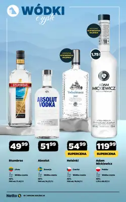 Netto - gazetka promocyjna Mocna Kolekcja - Alkohole Mocne od poniedziałku 24.11 do niedzieli 07.12 - strona 10