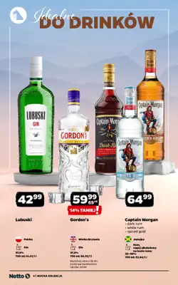 Netto - gazetka promocyjna Mocna Kolekcja - Alkohole Mocne od poniedziałku 24.11 do niedzieli 07.12 - strona 4