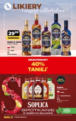 Netto - gazetka promocyjna Mocna Kolekcja - Alkohole Mocne  do niedzieli 07.12 - strona 6