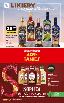 Netto - gazetka promocyjna Mocna Kolekcja - Alkohole Mocne od poniedziałku 24.11 do niedzieli 07.12 - strona 6