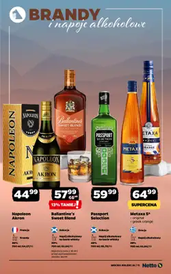 Netto - gazetka promocyjna Mocna Kolekcja - Alkohole Mocne od poniedziałku 24.11 do niedzieli 07.12 - strona 11