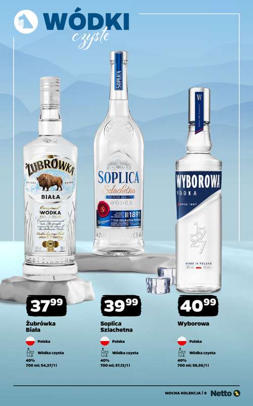 Netto - gazetka promocyjna Mocna Kolekcja - Alkohole Mocne od poniedziałku 24.11 do niedzieli 07.12 - strona 9