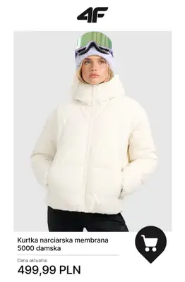 4F - gazetka promocyjna Kolekcja narciarska — przygotuj się na stok! od poniedziałku 24.11  - strona 6